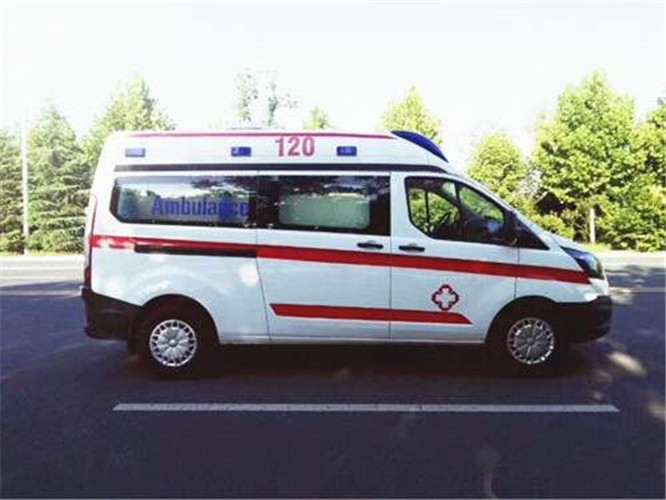 贺州救护车出租服务案例6
