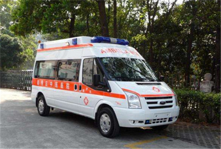 贺州救护车出租服务案例8