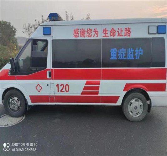 贺州救护车出租服务案例3