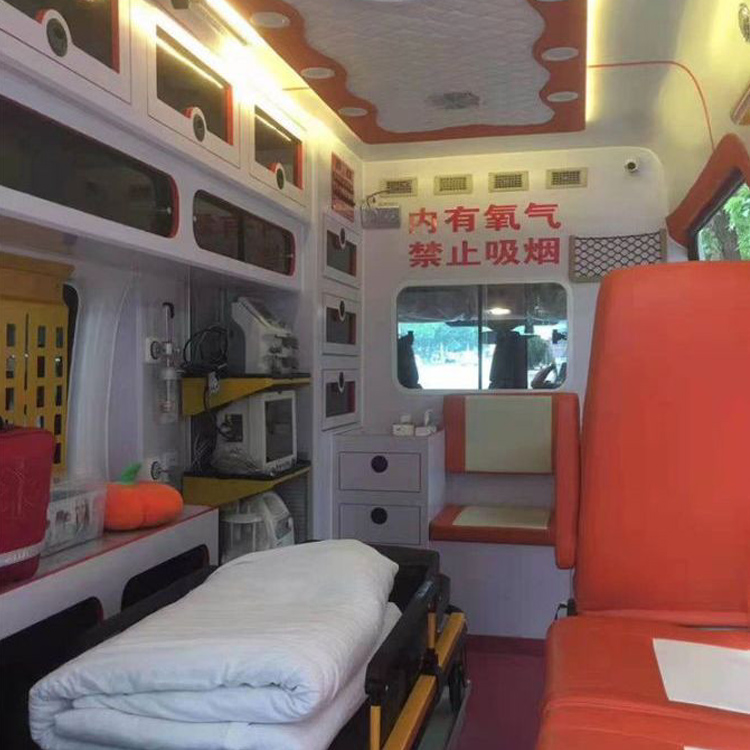 贺州癌症租赁救护车转运:为生命护航的科技与人文关怀