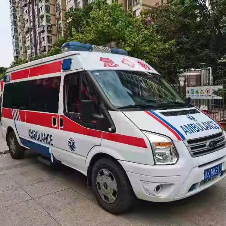 贺州术后行动不便回家租赁救护车